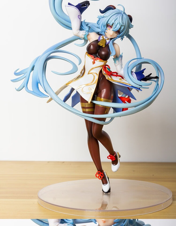 八重神子手办人偶原神手办周边可莉甘雨玩具动漫卡通二次元游戏公仔4