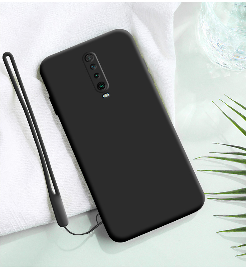 小米红米k30手机壳k30i简约5g版男女redmik30液态硅胶k3o全包be防摔k