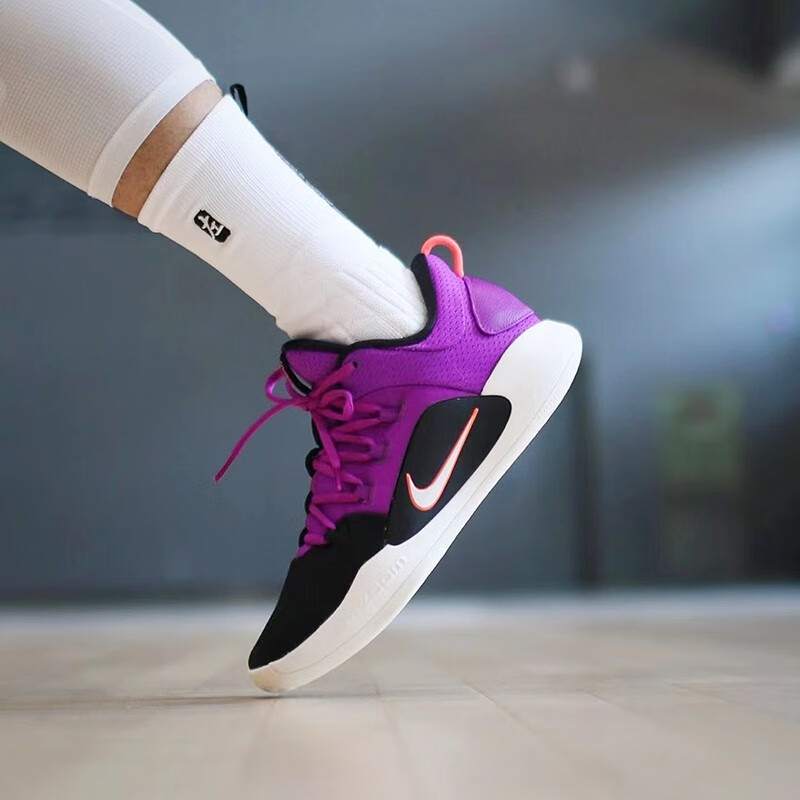耐克nike男鞋hyperdunk x low 纯白hd2018低帮 实战篮球鞋 ar0465-500
