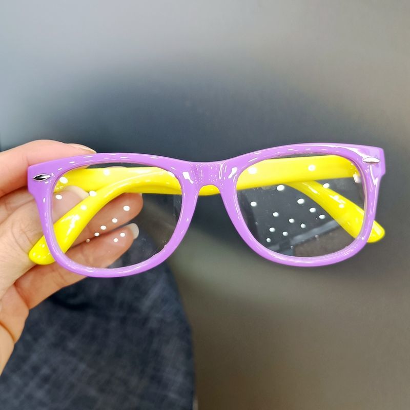 儿童硅胶防蓝光眼镜男女童护目镜学生看手机电脑抗辐射平光镜软胶