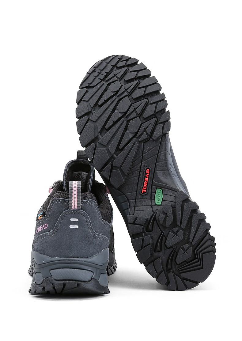 探路者徒步鞋男女 秋冬户外舒适耐穿透气耐磨鞋底tief防水登山鞋tfai9