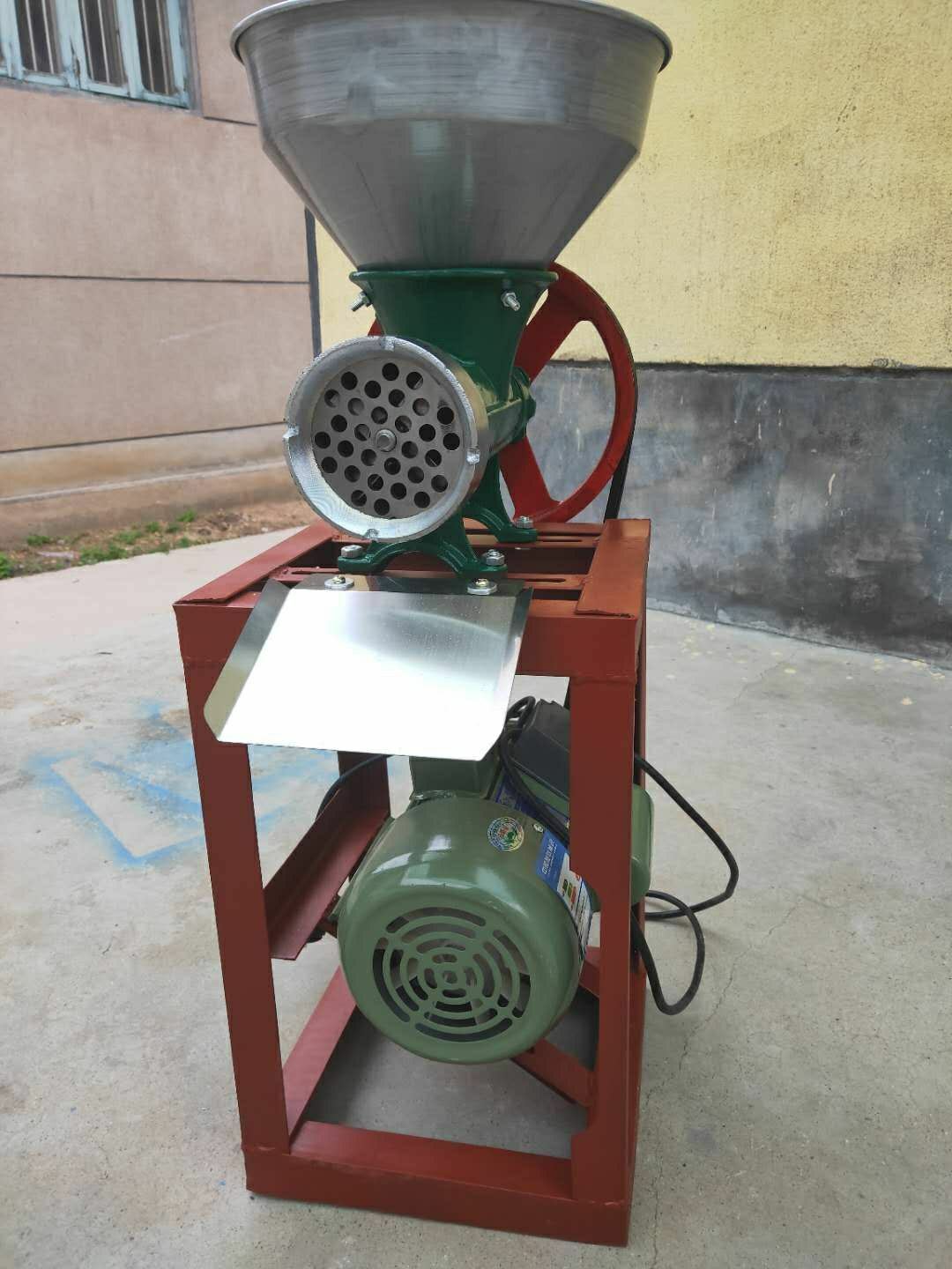 32型商用绞肉机大型电动碎肉机打肉机绞鸡架碎骨机绞辣椒机糍粑机 32