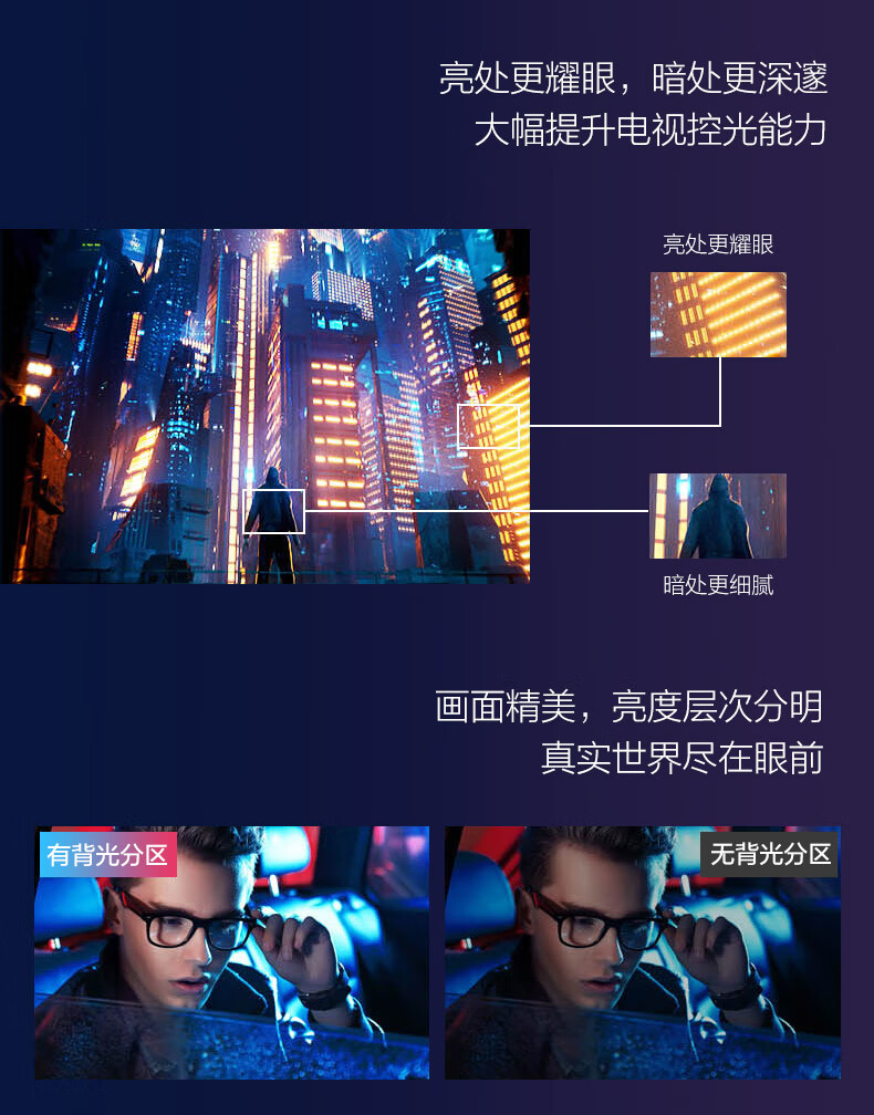 屠夫级性价比 TCL雷鸟 S535C 75英寸真4K电视 图7