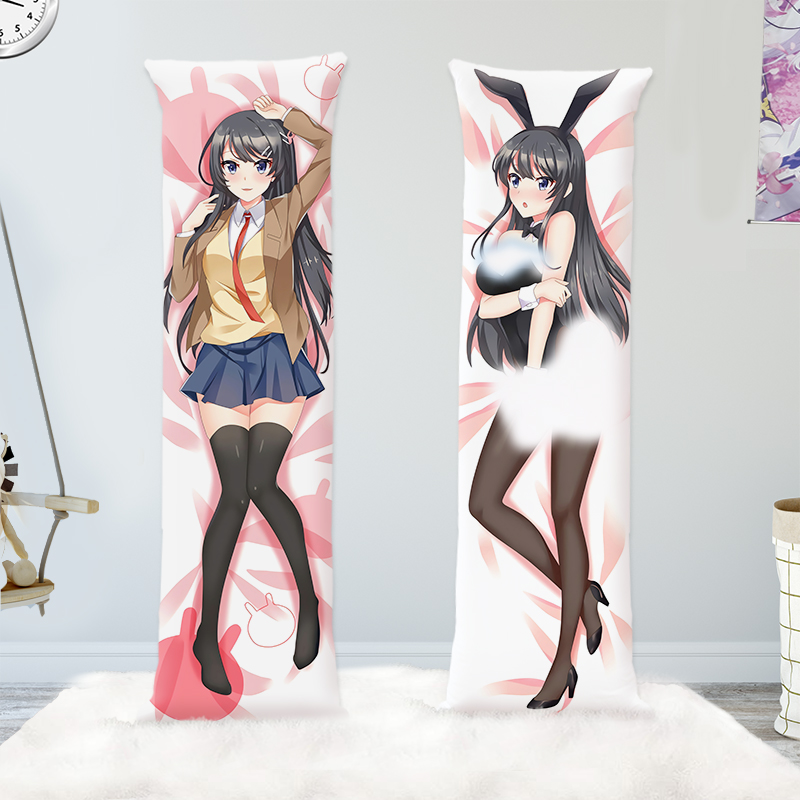 青春猪头少年不会梦到兔女郎学姐樱岛麻衣 等身抱枕手游周边定制长条