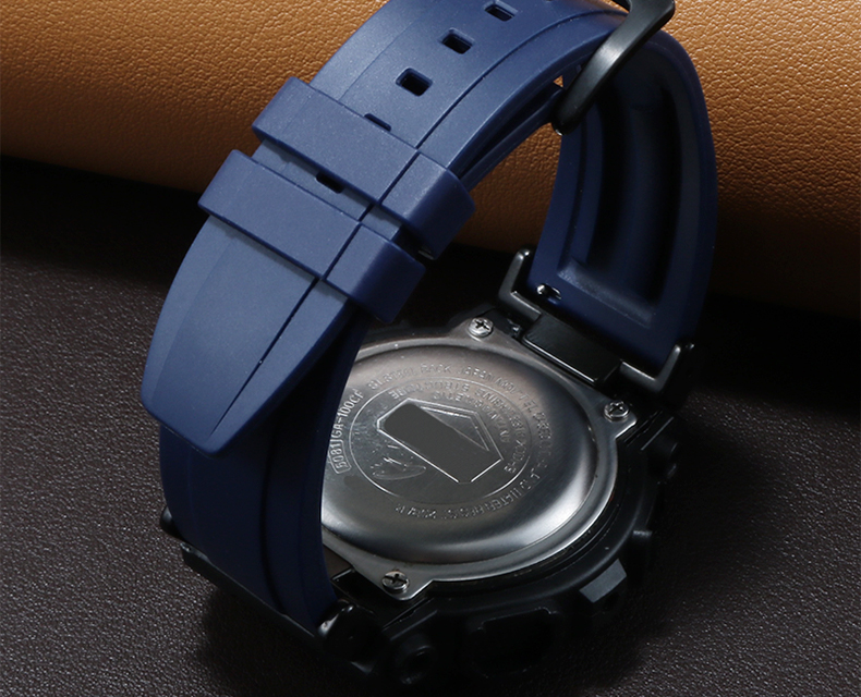 卡西欧ga-2100农家橡树替换带ga gd110 120 700改装不沾灰尘橡胶表带