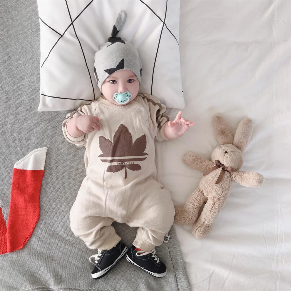 ⅲ 新品上新 潮酷小朋友穿的8婴儿7春秋6睡衣5女宝宝九1秋装0到3八2男