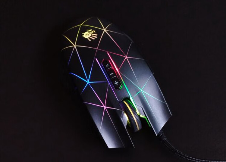 年货邦兴晖全新bloody血手幽灵鼠标q81光微动网咖电竞游戏血手q81鼠标