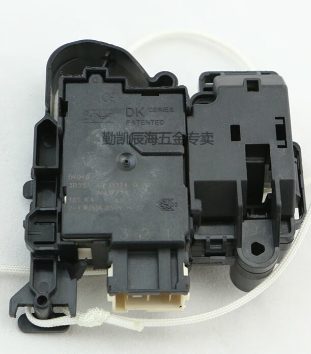 适用三洋滚筒洗衣机门锁dg-f6031w dg-f60311bcg门开关电子门锁定制