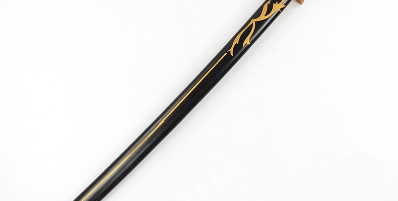 永动神 鬼灭之刃 蝴蝶忍 日轮刀cosplay道具 木刀 原版白色蝴蝶忍 刀