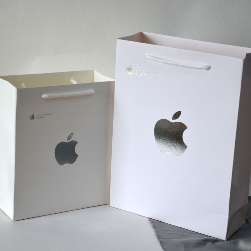 手机纸袋移动华为vivooppo手提袋子礼品袋购物包装袋苹果手提袋 移动