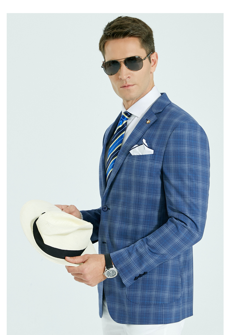 raidy boer/雷迪波尔【线上线下同款】春夏新款男士纯羊毛西服2006-58