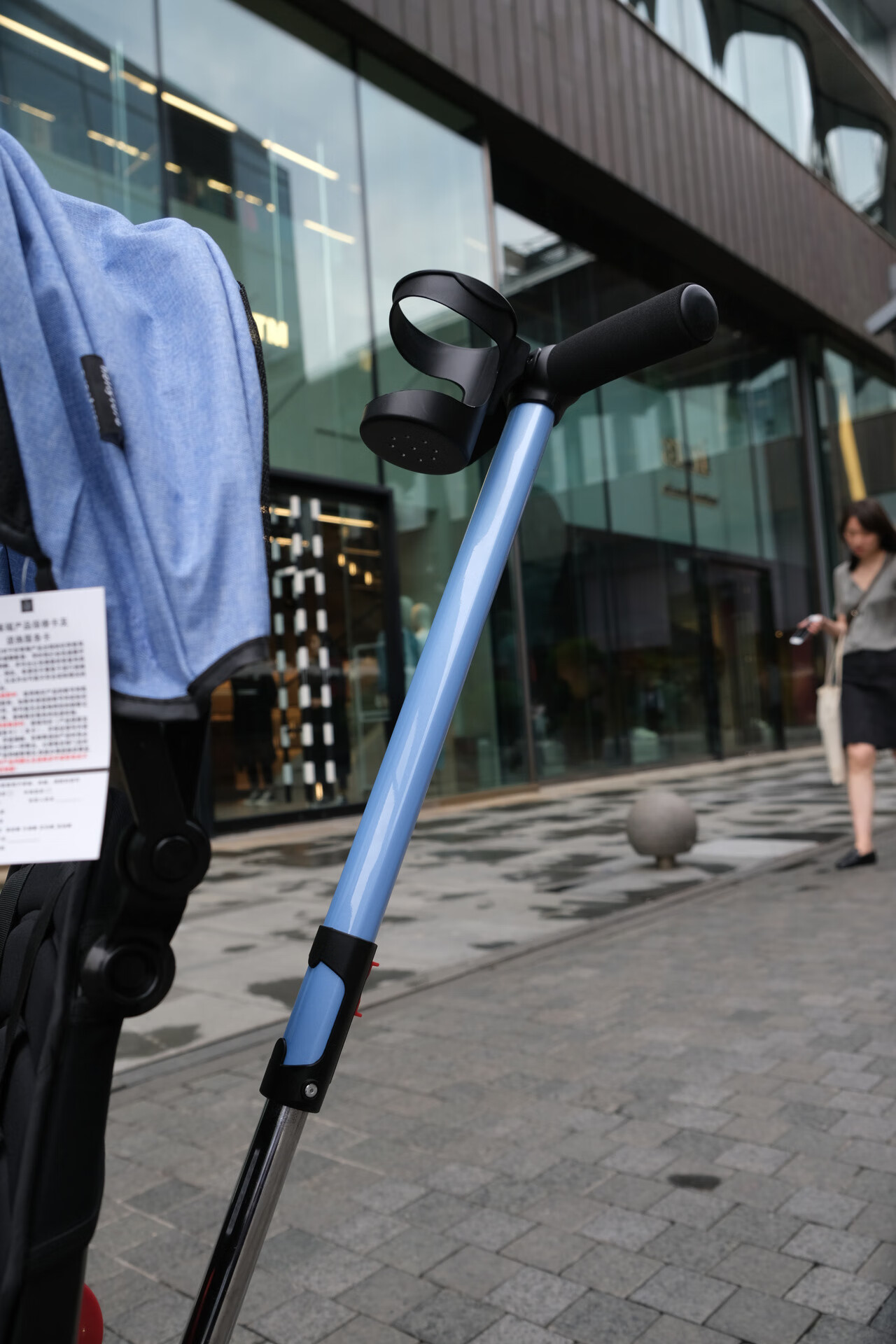 好莱福遛娃神器儿童三轮车手推三轮车折叠双向推行宝宝脚踏车15岁便携