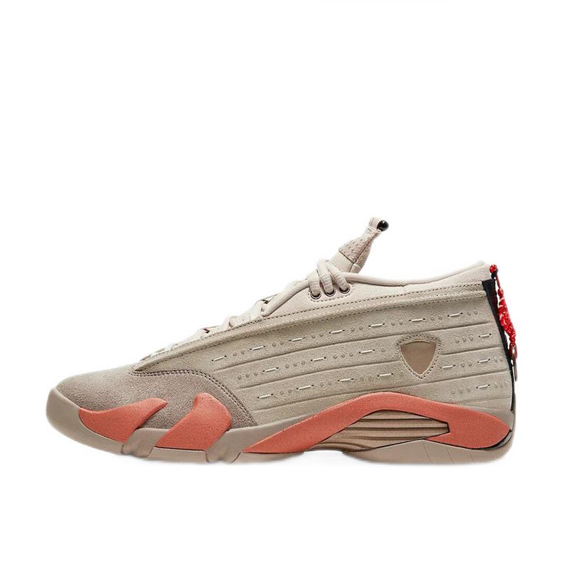 【清货】耐克air jordan 14 aj14 clot联名 兵马俑篮球鞋 dc9857-200