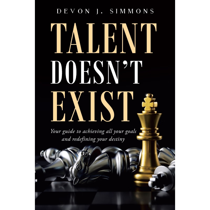 按需印刷Talent Doesn't Exist[9781735181714]