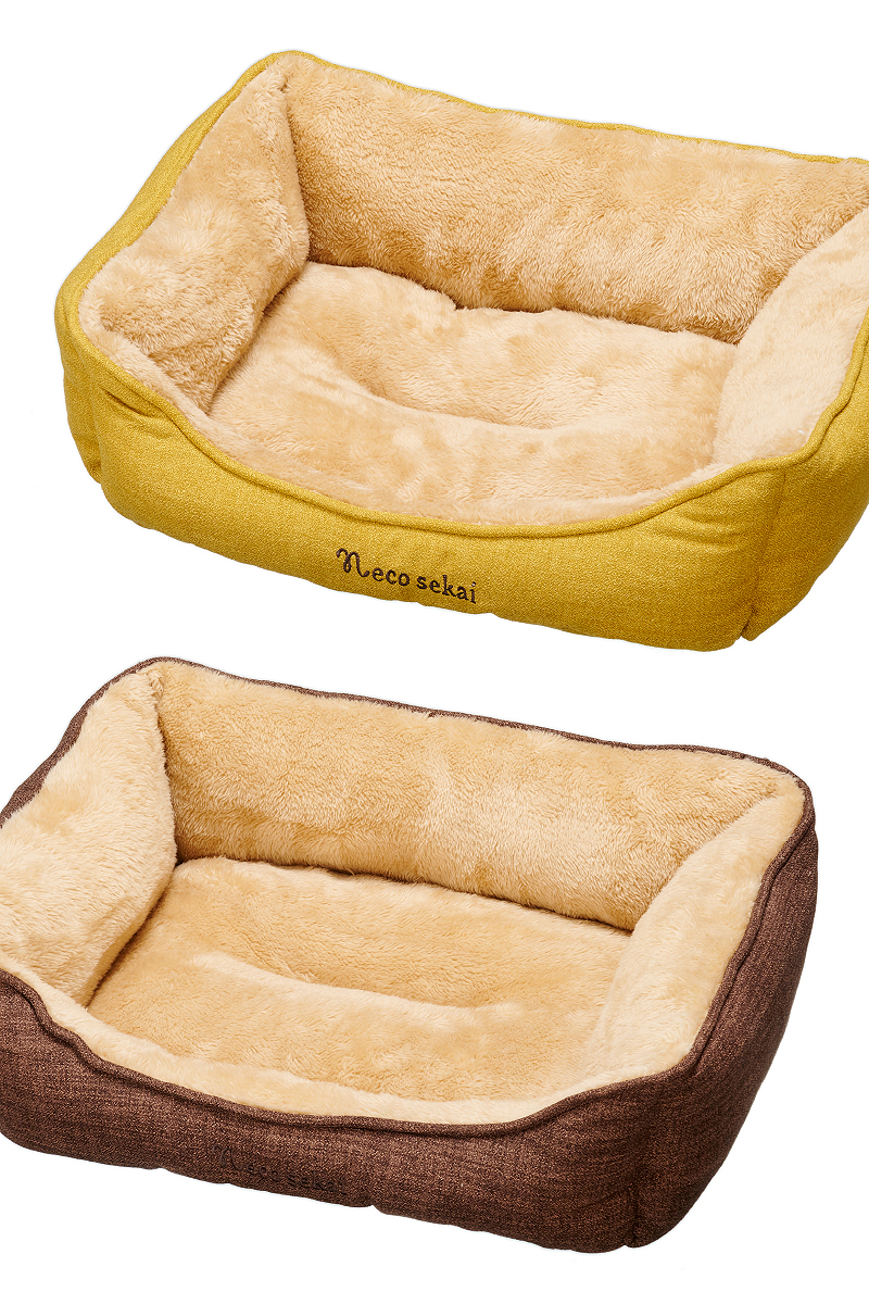 猫咪世界necosekai家居布艺沙发秋冬季保暖四季通用猫窝猫床宠物窝猫