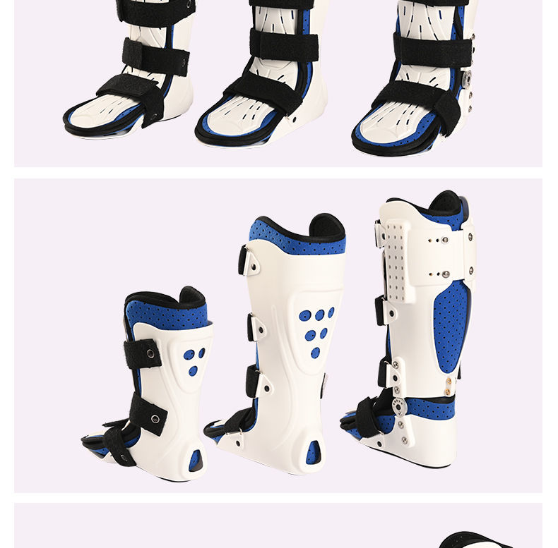 脚踝骨折固定器踝关节固定支具腿部支架小腿脚踝骨折扭伤护具足托 l