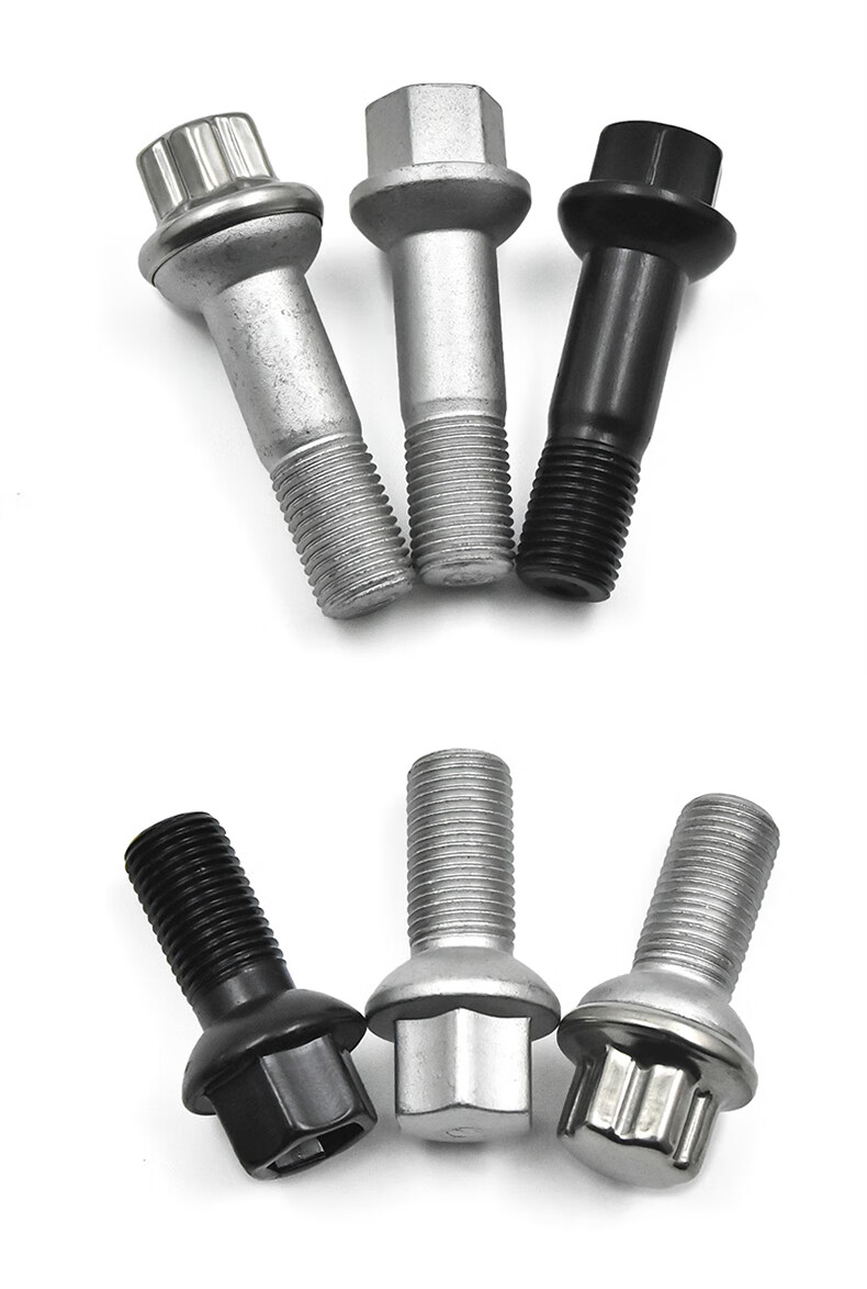 启名方车品 奔驰轮毂螺丝c200e300s350a级b级g级glk级r级gl级ml级轮胎