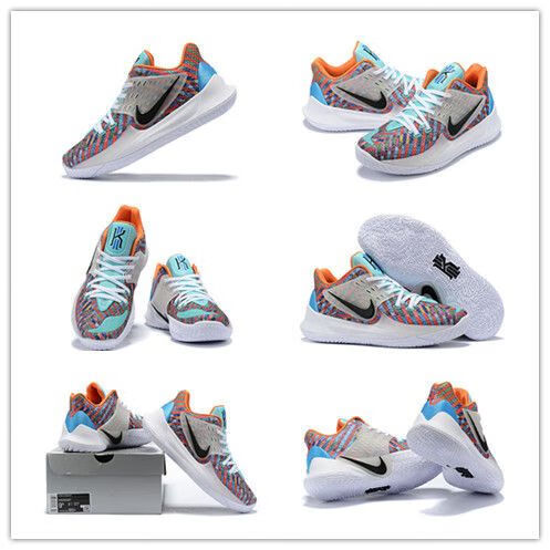 【官方旗舰自营店】运动鞋2代篮球鞋kyrie 2 low珊迪白灰蓝男女低帮