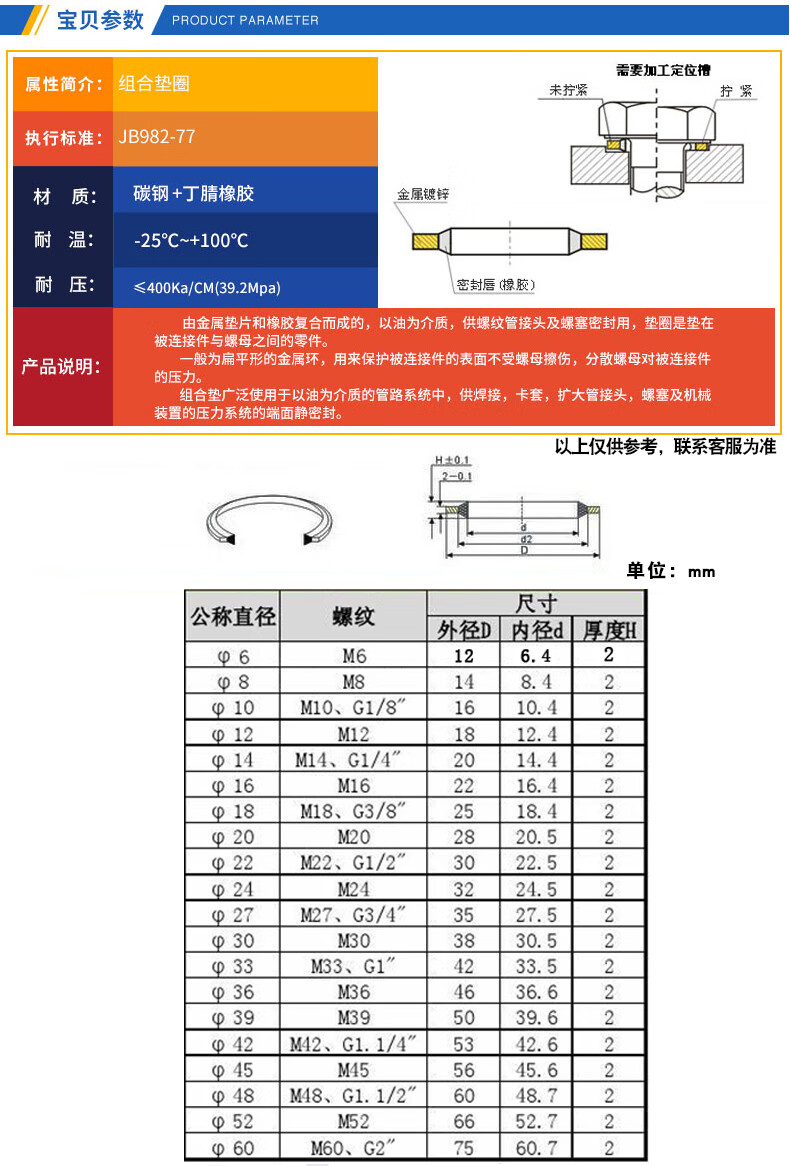 防松垫圈国家标准图片