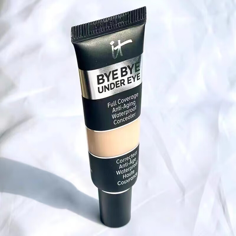 it cosmetics官方护肤品旗舰系列美国itcomestics遮瑕膏小样拜拜黑眼圈it小样 it遮瑕20.0- 0.5g 自然偏白