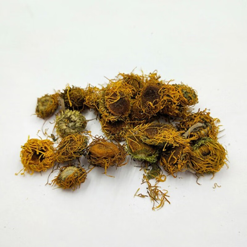 同仁堂旋复花 旋覆花中药材500克显脉旋复花 金钱菊中草药店铺【图片