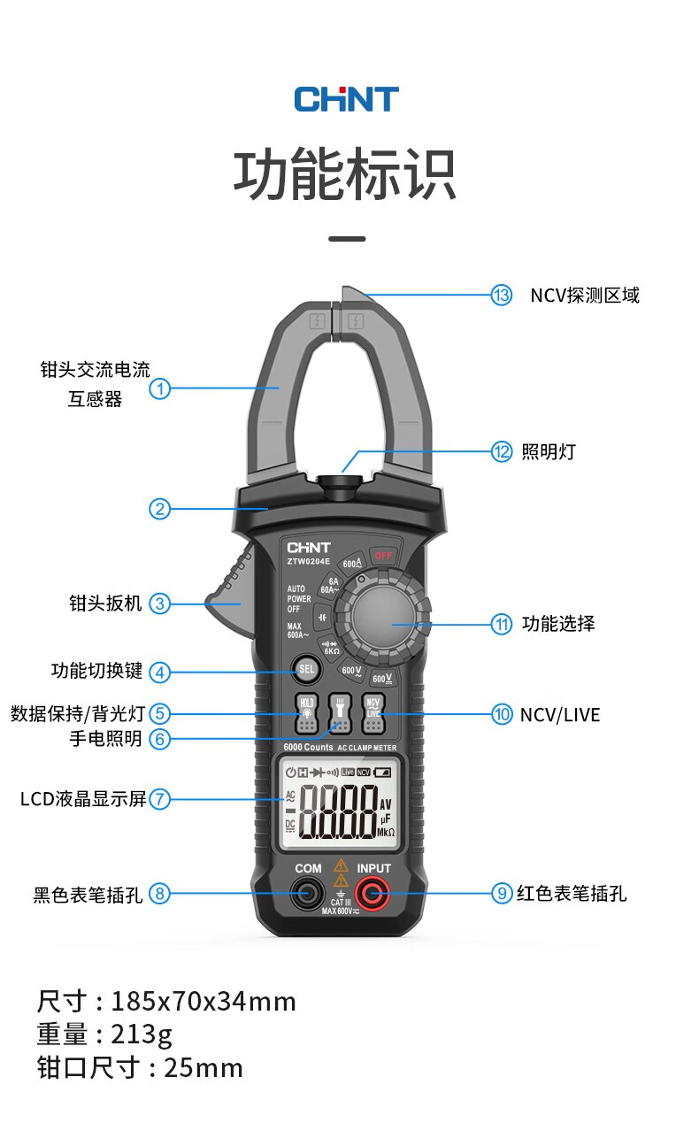 钳形电流表维修大全图片