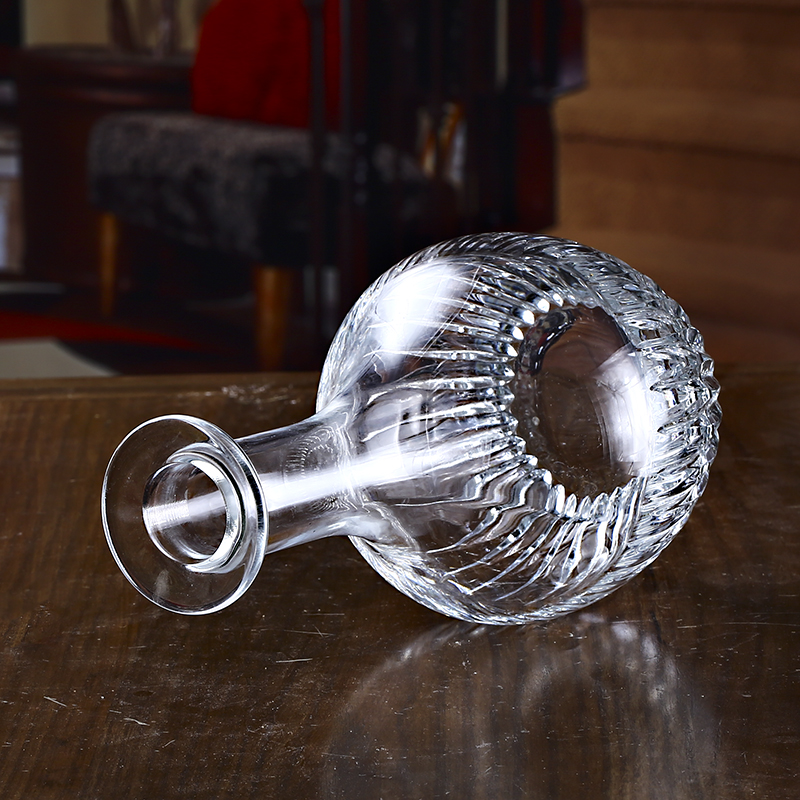 bohemia捷克波西米亚威士忌酒瓶烈酒酒樽分酒器醒酒器红酒醒酒器人造