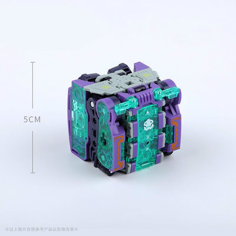 玩具变形52toys 暗网猎手 蜘蛛 beastbox 全新盒装 龙虾自带收纳盒