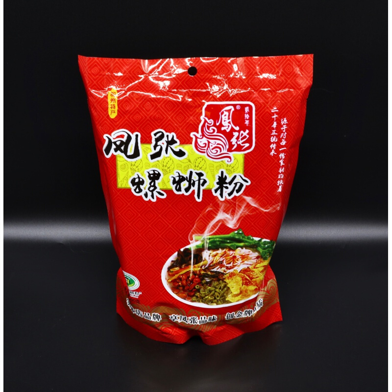 【严选好货】凤张螺蛳粉一箱10袋装(300g)螺蛳粉 一箱10袋装 箱10袋装