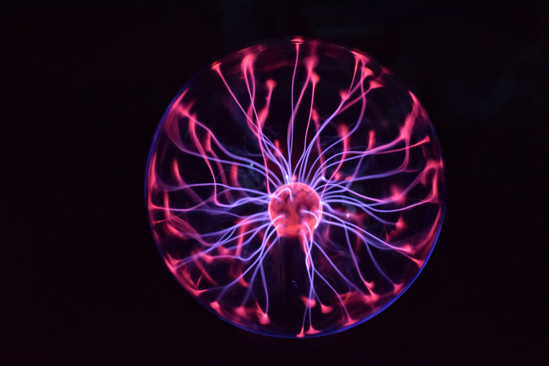 静电球 触摸感应离子球魔法球闪电辉光球情人节创意玩具礼物电流灯 6