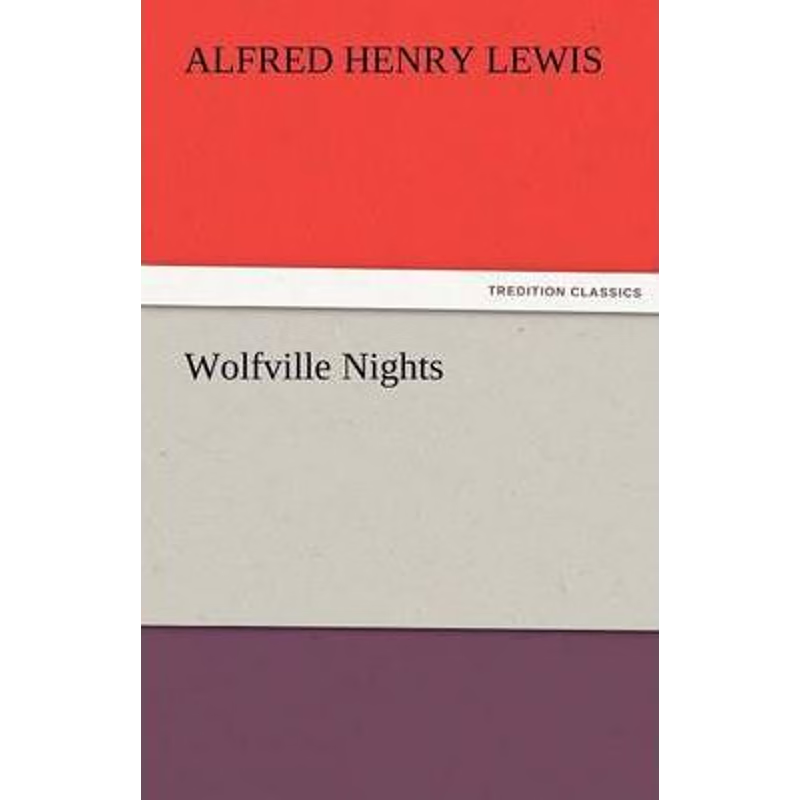 按需印刷Wolfville Nights[9783842473966]