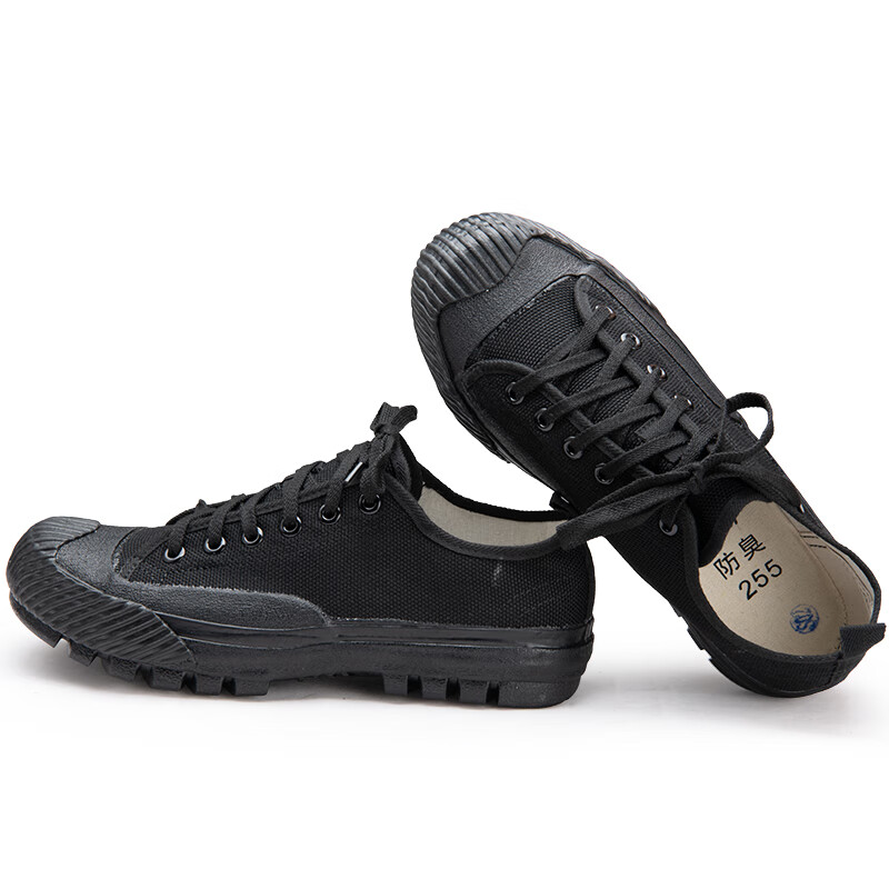 3537解放鞋 3537解放鞋男迷彩作训鞋工作工地劳保胶鞋军训练鞋耐磨