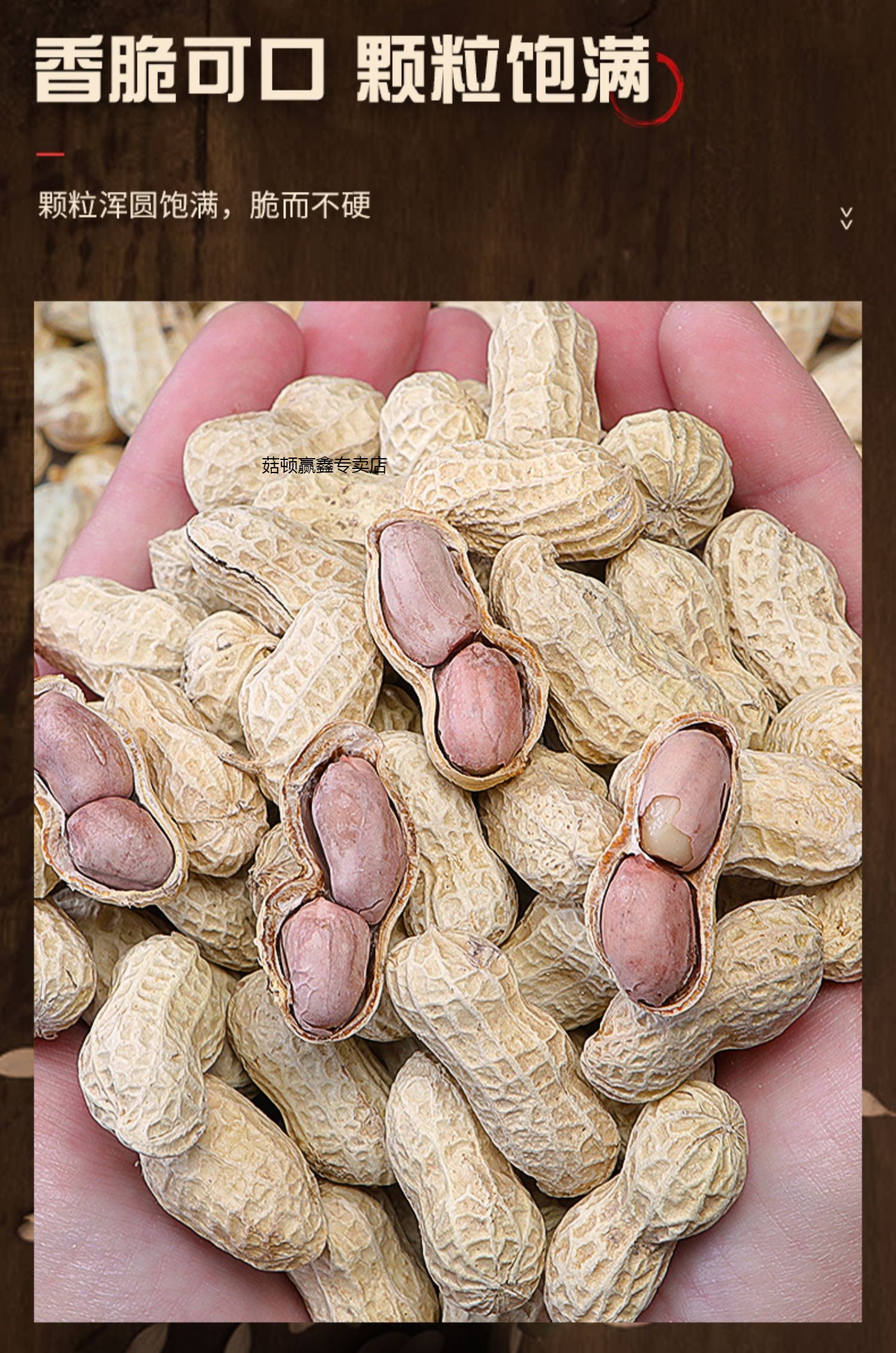 5折龙岩花生五香蒜香水煮花生带壳新货炒货散装下酒零食小吃休闲食品