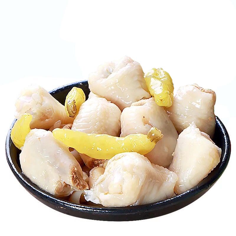 重庆风味泡椒鸡肘200-1000g凤爪鸡拐骨熟食肉制品办公室休闲零食aa (1