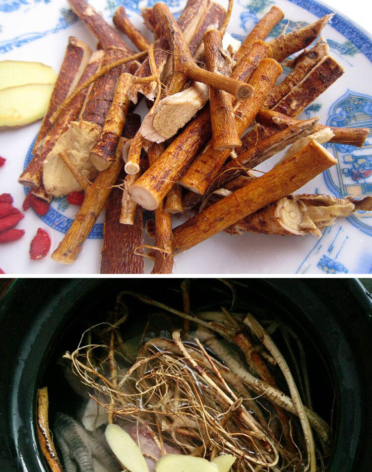 源於花香五指毛桃根野生煲湯料包搭配土茯苓牛大力乾貨下奶湯河源特產