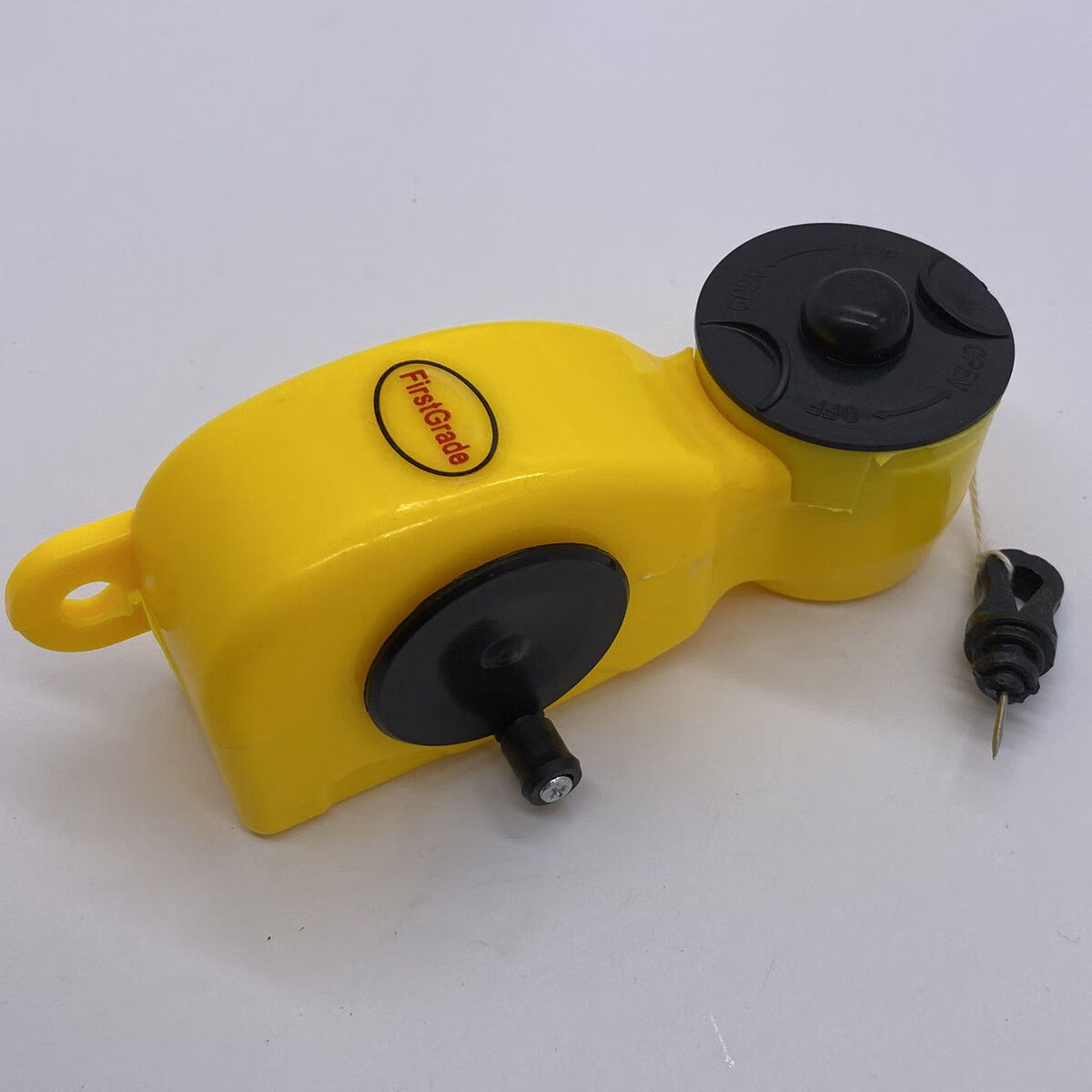 全新料20米手动墨斗自动墨斗线斗粉斗装修用画线器木工划线工具 20米