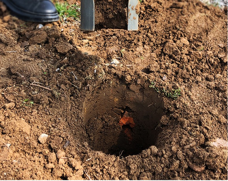 洛阳铲 正宗锰钢洛阳铲子打洞取土挖土神器考古勘探挖坑人工打井桩孔