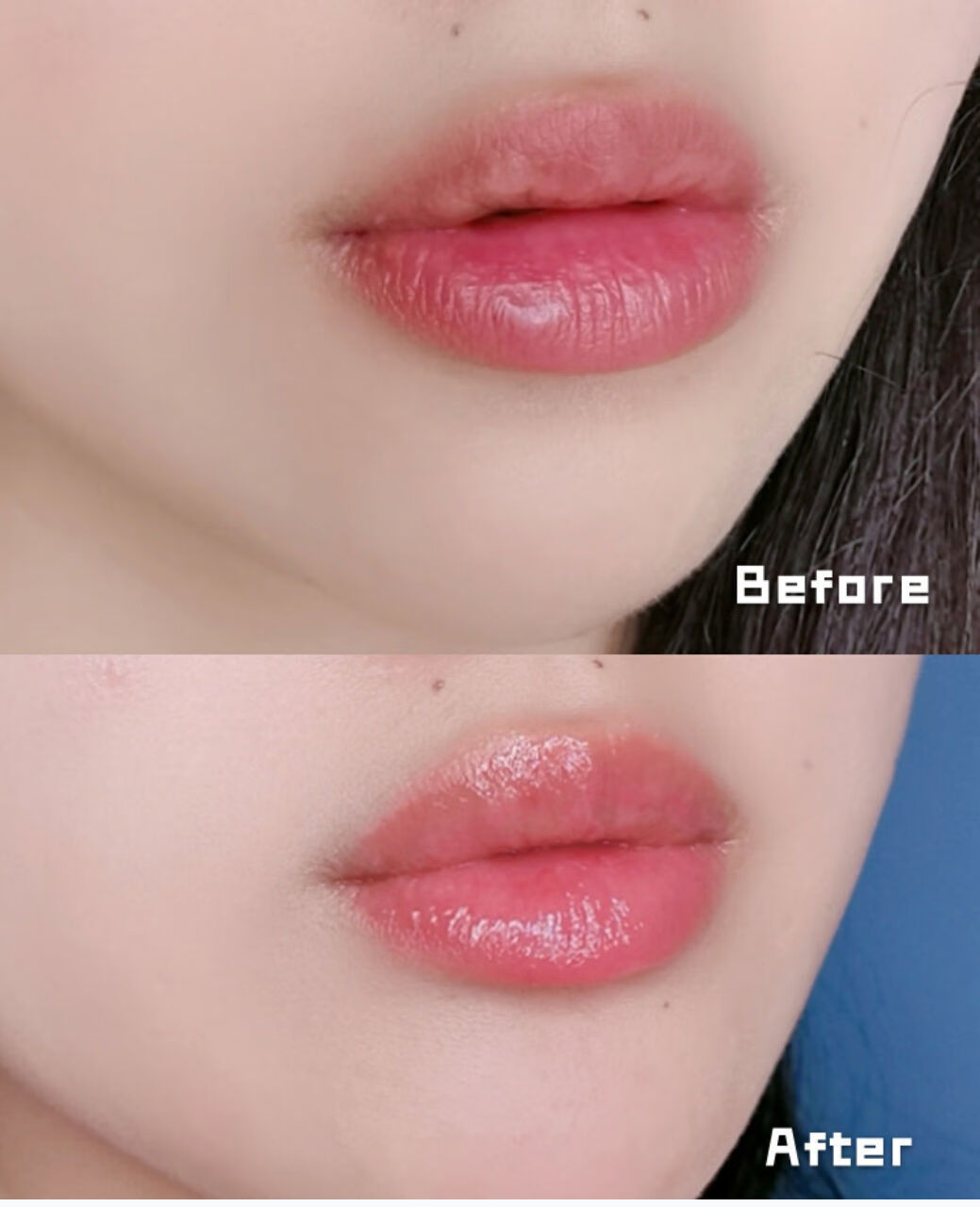 【专营店正品】润唇膏保湿补水润滋润男女学生无色持久嘴唇方干裂唇釉