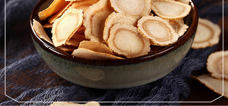 西洋参切片2cm大片花旗参西洋叁花期参人参片泡水正宗特级【图片 价格