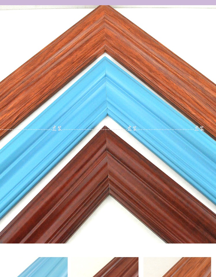 线条背景墙装饰白色边框门套窗套线条镜框画框pvc封边欧式压边9米起发