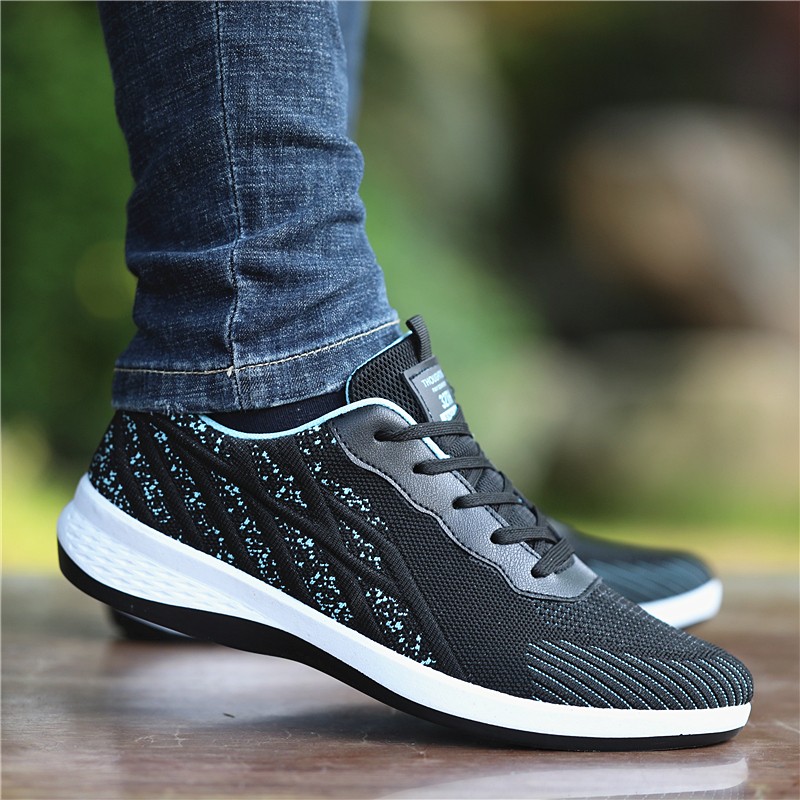 潮牌踏司红蚂蚁男鞋2022年夏季新款透气网面鞋男士跑步运动鞋休闲鞋