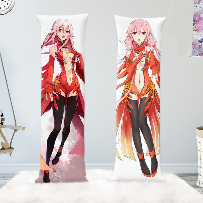 蔓尔思特 罪恶王冠 等身抱枕手游周边定制长条夹腿枕楪祈 来图定制