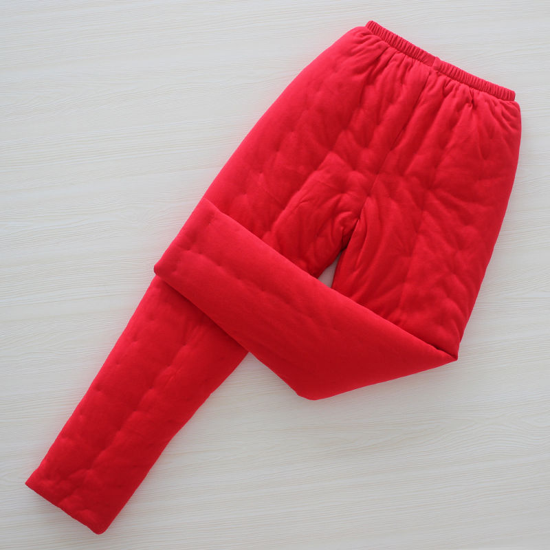 结婚穿新娘妆棉花袄棉裤套装手工成人棉花棉衣红棉袄修身订做 红色 l