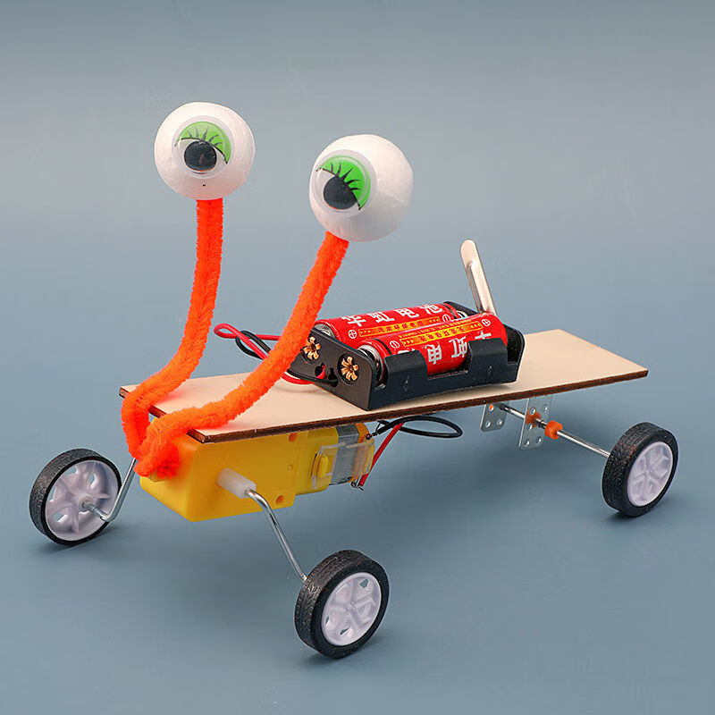 科技小制作小发明科学小实验套装马达玩具diy儿童手工材料小学生 螺旋