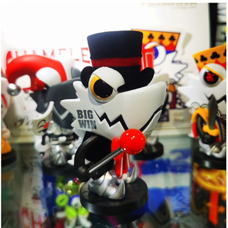 2022新款lamtoys变色龙 现货 lamtoys变色龙第七代系列盲盒扑克王国