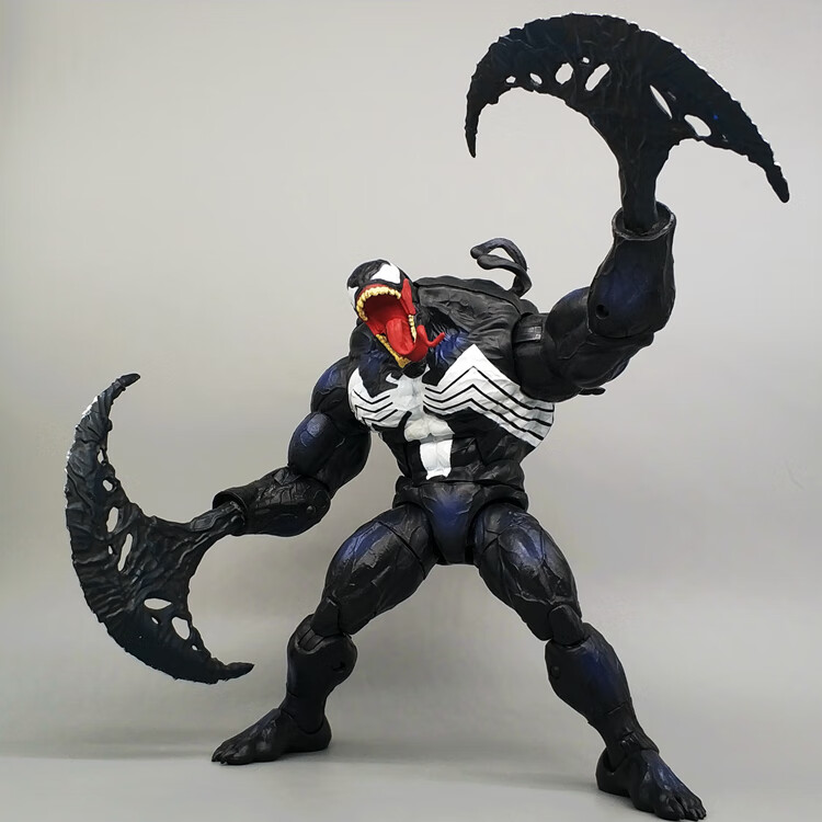 模型漫画特工7寸可动人偶男孩玩具生日礼物2 电影毒液(盒装)【图片