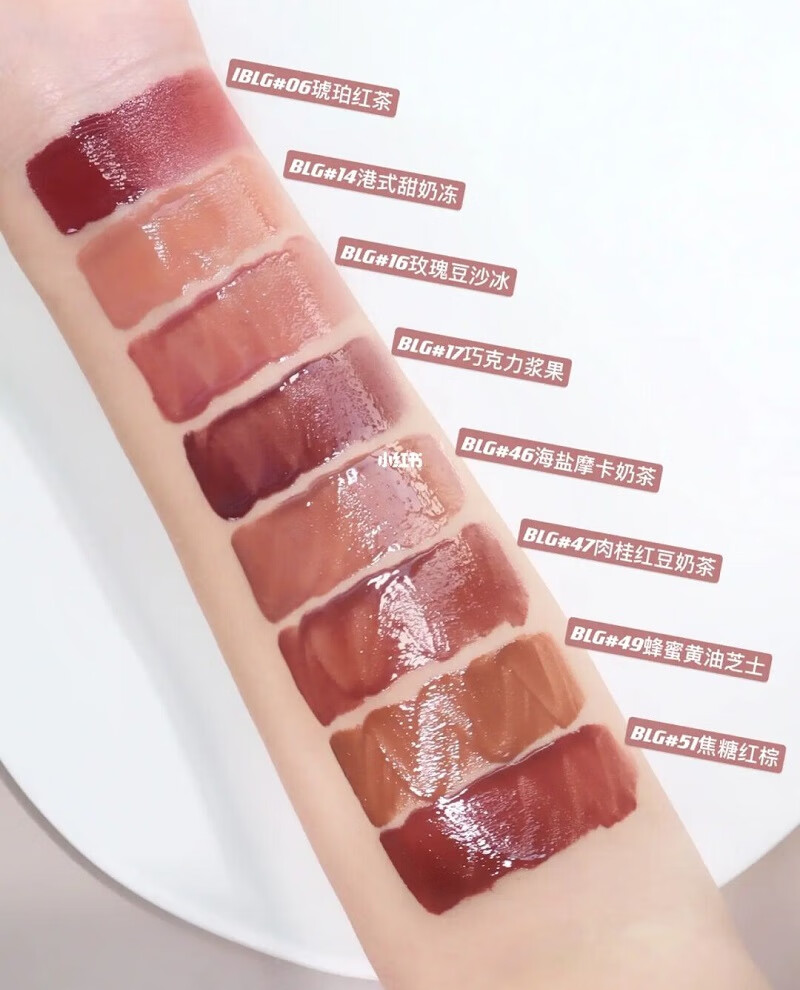 美国nyxlipbuttergloss黄油唇彩唇釉nyx16praline蜜桃奶茶blg39rcoky