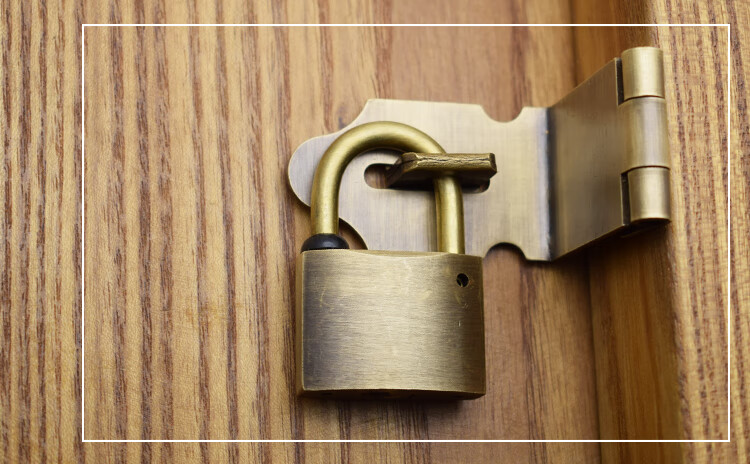 简约纯铜90度直角铜门锁鼻房门室内门锁铜搭扣锁扣老式单扇门插销90度