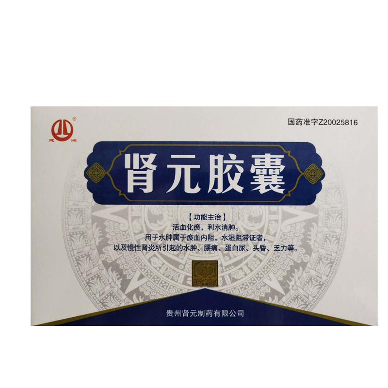 建鸿 肾元胶囊 0.