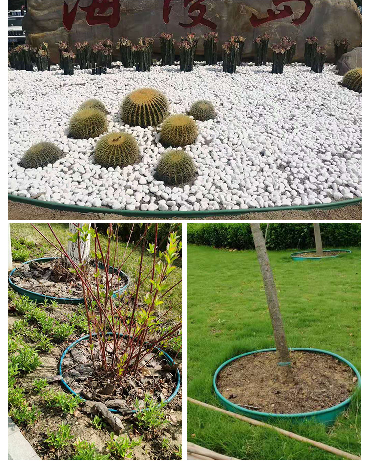 春枝韵园艺园林绿化草石隔离带挡土板隔水板带隔根板公园草坪隔根带围